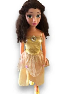 Disney Beauty & The Beast Princess Belle My Size Doll 38" Over 3ft Life Size - Picture 1 of 7