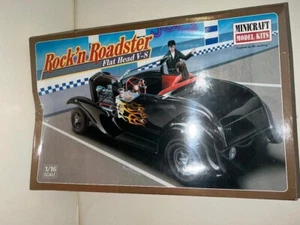 2001 Minicraft 1/16 Rock 'n Roadster Flat Head V-8 Model #11224 New-Sealed - Picture 1 of 7