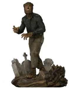 Universal Monsters - Wolfman Deluxe 1:10 Scale Statue OE - Foto 1 di 6