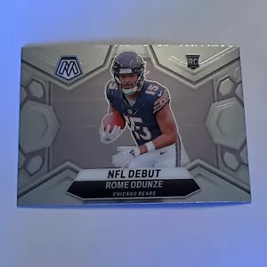 2024 Panini Mosaic - NFL Debut Mosaic Prizm #281 Rome Odunze (RC) - Bild 1 von 2