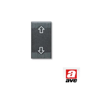 AVE 45351 COMMUTATORE A TRE POSIZIONI CON FRECCE, UNIPOLARE, 3 MORSETTI - Imagen 1 de 1