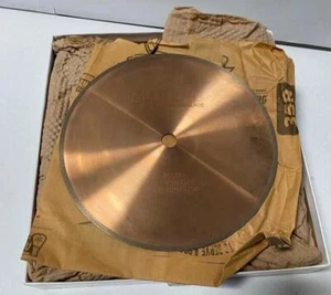 Lama per wafer diamantata MET LAB M725H 103196941F8 8730 MAX RPM USA - Foto 1 di 4