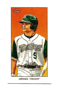 2020 Topps 206 Ser 3 C J Abrams Piedmont Back Tincups - Picture 1 of 2