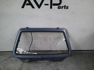 Original VW Golf 2 Heckklappe Heck Klappe LA5Z Stratosblau - Bild 1 von 7