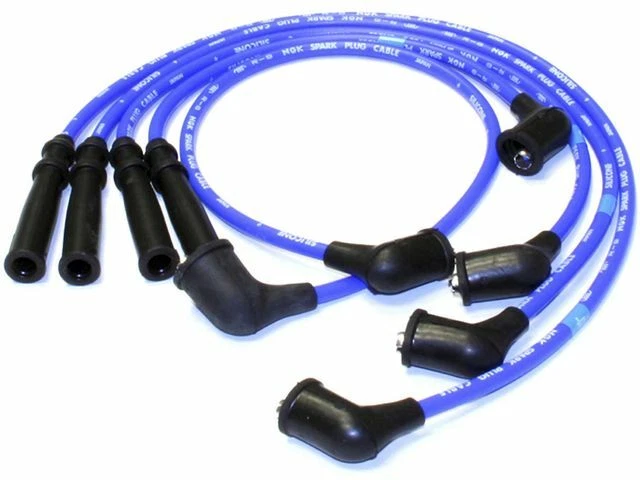 Juego de cables de bujía para Nissan 240SX 1989-1990 2,4 L 4 cilindros Y972YF Foto 1 de 1