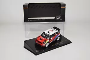 B24 1:43 IXO RAM500 MINI JOHN COOPER WORKS #37 2ND RALLY MONTE CARLO 2012 MIB - Foto 1 di 19