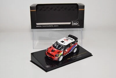 B24 1:43 IXO RAM500 MINI JOHN COOPER WORKS #37 2ND RALLY MONTE CARLO 2012 MIB - Immagine 1 di 4
