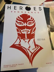 Heroes: Vengeance (Paperback Graphic Novel) - Picture 1 of 2