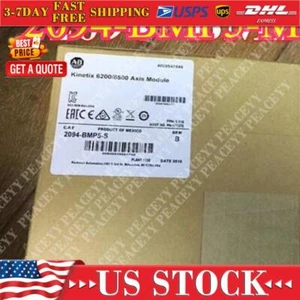 NEW 2094-BMP5-M /A Kinetix 6000 Axis Module 400/460V 4A 2094BMP5M Fast Ship 1pcs - Picture 1 of 1