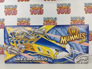 MUMMIES ALIVE SKY-COPHAGUS KENNER SKYCOPHAGUS NEW VINTAGE MIB 1997 ALIVE! - Picture 1 of 12
