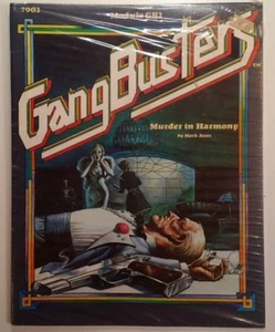 Módulo GANGBUSTERS RPG 7902 GB2 Murder in Harmony D&D TSR ¡SELLADO! RARO VHTF 1980 - Imagen 1 de 12