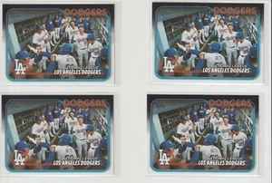 LOS ANGELES DODGERS #183 2024 TOPPS 4 CARD LOT - Picture 1 of 1