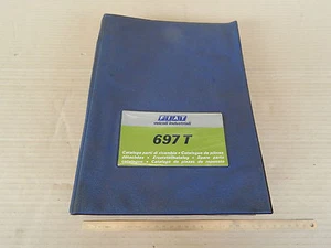 CATALOGO PARTI DI RICAMBIO ORIGINALE CAMION FIAT 697 T - TP ANNO DI STAMPA 1976 - Foto 1 di 11