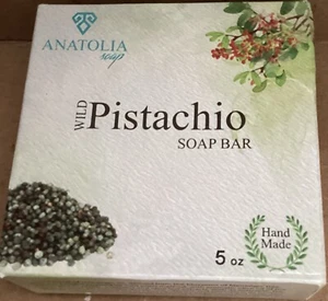 ANATOLIA DAPHNE~WILD PISTACHIO Natural Bar Soap 5OZ. - Picture 1 of 2
