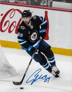 Autographed Winnipeg Jets Sam Gagner 8x10 Photo #2 Original - Picture 1 of 2