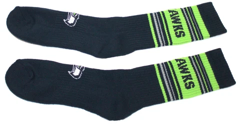 NFL Seattle Seahawks Crew Socks Cover