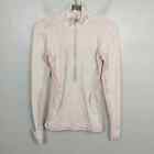 Lululemon Star Runner Pullover Jacket Womens 2 Pretty Pink Pastel Rulu Sweater