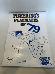 Calendario vintage Pickering's Playmates del '79 - Imagen 1 de 1