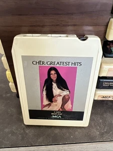 Cher / Greatest Hits (8-Track Tape, MCA 1974, ungetestet) - Bild 1 von 5