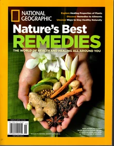 National Geographic Magazine 2025 ~ NATURE'S BEST REMEDIES -Health & Healing - Picture 1 of 2