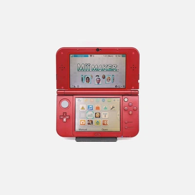 Consola Nintendo NUEVA 3DS LL XL Roja con extras (Vendedor de EE. UU.) Foto 1 de 4