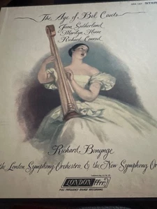 LP OPERA BONYNGE SUTHERLAND HORNE CONRAD THE AGE OF BEL CANTO vinyl LP, Box Set - Picture 1 of 2