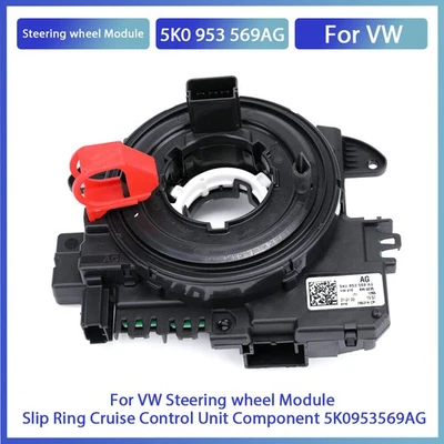 5K0953569AG For VW Steering wheel Module Slip Ring Cruise Control Unit Component - Image 1 of 4