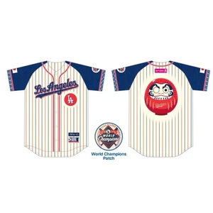 2025 Los Angeles Dodgers Japanese Heritage Night Jersey 4/28/25 Size XL IN HAND - Picture 1 of 5