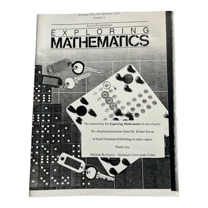 Exploring Mathematics Grade 3 by Scott Foresman Answer Key Student Text Q3 05 - Picture 1 of 4