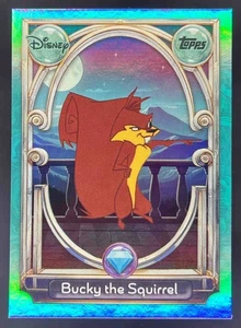 2025 Topps Disney Wonder Bucky lo scoiattolo Tier 2 #140 Emperor's New Groove - Foto 1 di 10