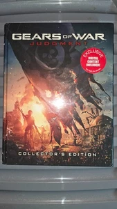 Gears Of War: Judgment - Collectors Edition Strategy Guide Hardback Book - Picture 1 of 2
