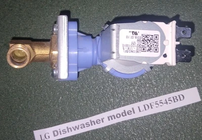 LG VÁLVULA AGUA LAVAVAJILLAS PARTE # 5221DD1001E Foto 1 de 4