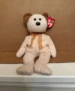NWT Ty Beanie Baby Teddy Bear Huggy - Picture 1 of 1