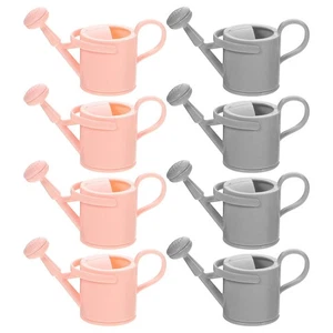  Mini lata de riego interior miniatura para casa de muñecas maceta de metal 8 piezas - Imagen 1 de 12