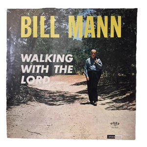 1961 Bill Mann Walking With The Lord Gospel Christian Vinyl LP Record Sealed - Foto 1 di 2