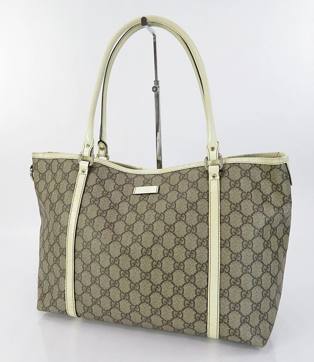 Gucci レディース ホワイト トートバッグ | eBay