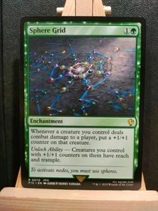 Sphere Grid - Final Fantasy Commander - Rare - NM (siehe Bilder) MTG - Bild 1 von 3