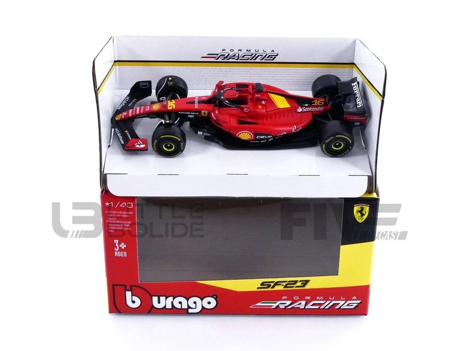 BBURAGO 1/43 - FERRARI F1 SF-23 - MONZA GP 2023 (C. LECLERC) 36836-L16-MONZA - Photo 1/1