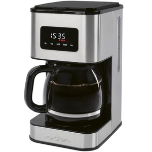 ProfiCook Kaffeeautomat PC-KA 1299 edelstahl, 14 Tassen, 900 Watt, NEU - Bild 1 von 8