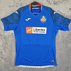Getafe 2019/2020 Home Football Shirt European Europa League Joma L Large - Picture 1 of 9