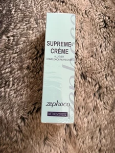 Zephoco Supreme Cream All-Over Complexion Perfector Light Ivory White New - Picture 1 of 1