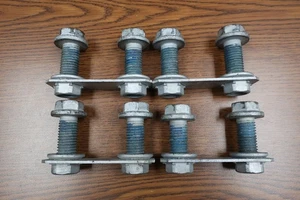 1999-2016 Ford F250 F350 Trailer Hitch Mounting Bolts / Nut Clip (4) - Picture 1 of 13