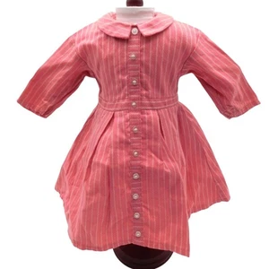 American Girl Pleasant Company Addy Pink Meet Kleid 1993 im Ruhestand - Bild 1 von 5