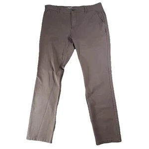 Mugsy Herren Jeans 35X32 Braun Stretch Denim Hose - Bild 1 von 14