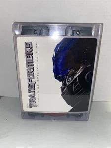TRANSFORMERS (DVD, SPECIAL EDITION) OPTIMUS PRIME COLLECTOR'S EDITION - Picture 1 of 5
