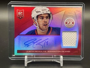 2013-14 Panini Totally Certified #178 Justin Schultz /25 RC Edmonton Oilers - Picture 1 of 2