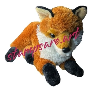 Aurora flopsie floppy realista zorro rojo peluche vida silvestre peluche tierno 12" - Imagen 1 de 3
