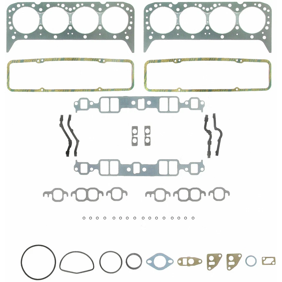 Engine Cylinder Head Gasket Set Fel-Pro For 1977 Pontiac Ventura 5.0L V8 - Image 1 of 1