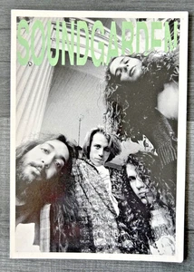 Soundgarden Postcard Vintage Music Merchandise Photo Picture Art Rare - Picture 1 of 5