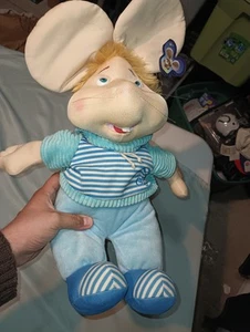 Vintage Topo Gigio animierte sprechende singende Baby Maus Maria Perego getestet funktioniert - Bild 1 von 12